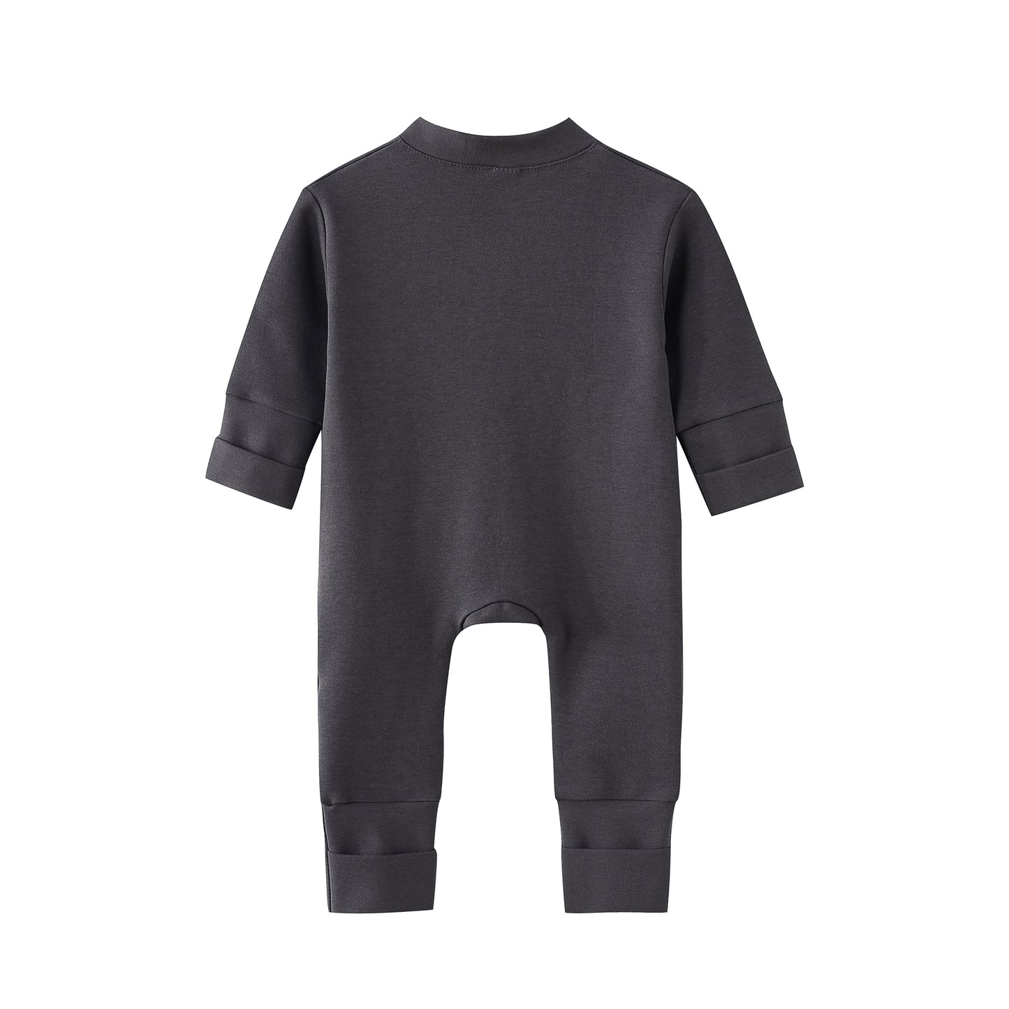 Winter-inspired baby oversized onsie set